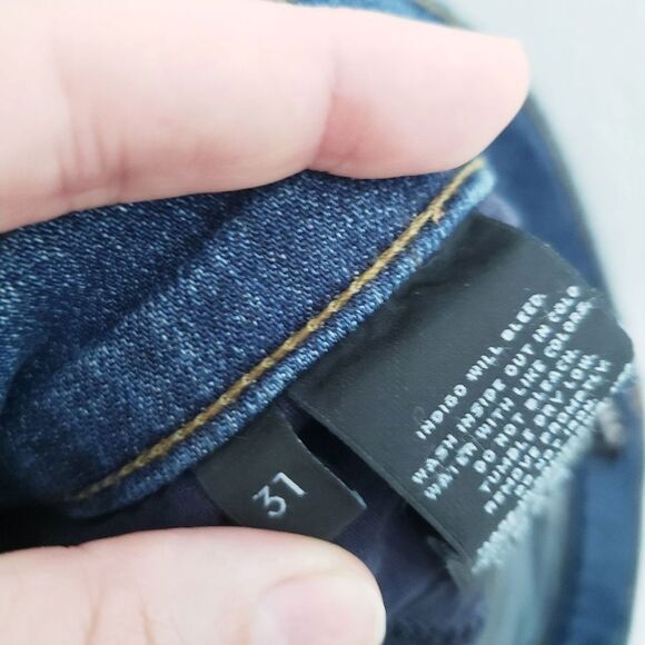 J Brand Maria Medium Wash High Rise Skinny Jeans - Picture 9 of 10